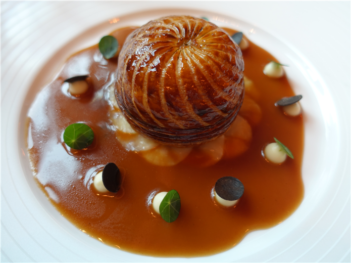 sweetbread pithivier